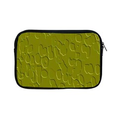 Olive Bubble Wallpaper Background Apple iPad Mini Zipper Cases