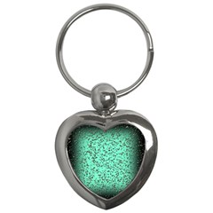 Grunge Rain Frame Key Chains (heart)  by Simbadda