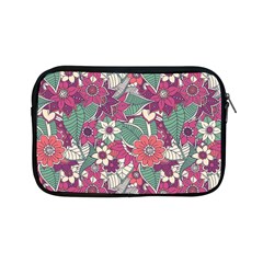 Seamless Floral Pattern Background Apple Ipad Mini Zipper Cases by TastefulDesigns