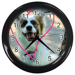 I Love You Wall Clocks (black)