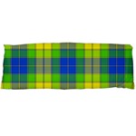 Spring Plaid Yellow Body Pillow Case (Dakimakura) Body Pillow Case