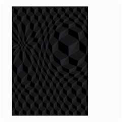 Pattern Dark Texture Background Small Garden Flag (two Sides)