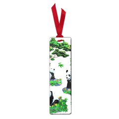 Cute Panda Cartoon Small Book Marks by Simbadda