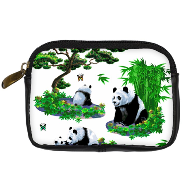 Cute Panda Cartoon Digital Camera Cases