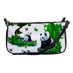 Cute Panda Cartoon Shoulder Clutch Bags