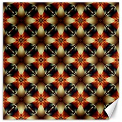 Kaleidoscope Image Background Canvas 20  X 20   by Simbadda