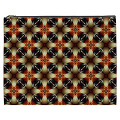 Kaleidoscope Image Background Cosmetic Bag (xxxl)  by Simbadda