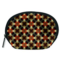 Kaleidoscope Image Background Accessory Pouches (medium)  by Simbadda