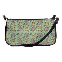 Cute Hamster Pattern Shoulder Clutch Bags