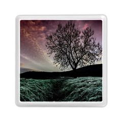 Sky Landscape Nature Clouds Memory Card Reader (square)  by Simbadda