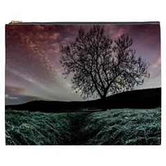Sky Landscape Nature Clouds Cosmetic Bag (xxxl)  by Simbadda