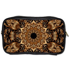 3d Fractal Art Toiletries Bags by Simbadda