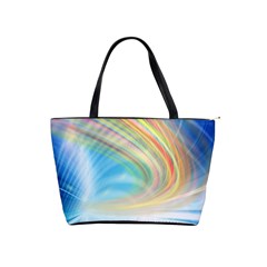 Glow Motion Lines Light Shoulder Handbags