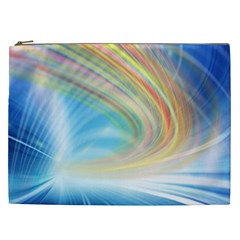 Glow Motion Lines Light Cosmetic Bag (xxl) 