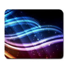 Illustrations Color Purple Blue Circle Space Large Mousepads by Alisyart