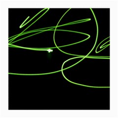 Light Line Green Black Medium Glasses Cloth (2-side) by Alisyart