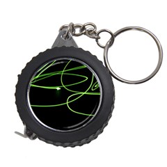 Light Line Green Black Measuring Tapes by Alisyart