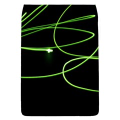 Light Line Green Black Flap Covers (l) 
