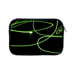 Light Line Green Black Apple Ipad Mini Zipper Cases by Alisyart