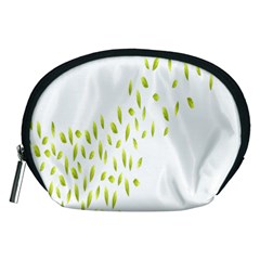 Leaves Leaf Green Fly Landing Accessory Pouches (medium) 
