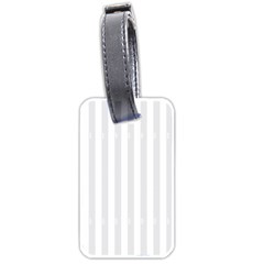 Main Field Football Sport Gray Luggage Tags (one Side) 