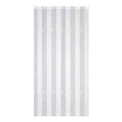 Main Field Football Sport Gray Shower Curtain 36  X 72  (stall) 