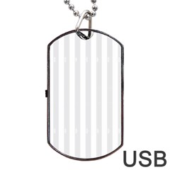 Main Field Football Sport Gray Dog Tag Usb Flash (two Sides)