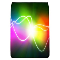 Lines Wavy Ight Color Rainbow Colorful Flap Covers (l)  by Alisyart