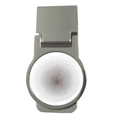 Physical Chemistry Circle Red Grey Money Clips (round) 