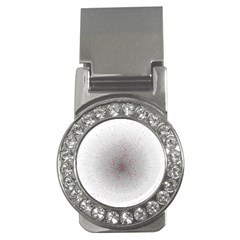 Physical Chemistry Circle Red Grey Money Clips (cz) 