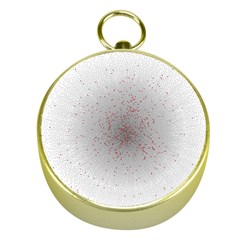 Physical Chemistry Circle Red Grey Gold Compasses by Alisyart