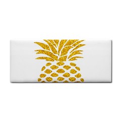 Pineapple Glitter Gold Yellow Fruit Cosmetic Storage Cases