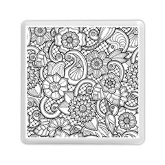 These Flowers Need Colour! Memory Card Reader (square)  by Simbadda