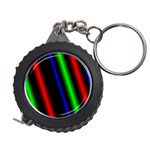 Multi Color Neon Background Measuring Tapes Front