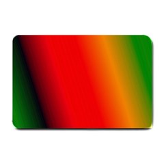 Multi Color Pattern Background Small Doormat  by Simbadda