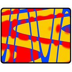 Graphic Design Graphic Design Fleece Blanket (Medium) 