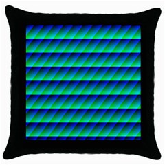 Background Texture Structure Color Throw Pillow Case (black) by Simbadda