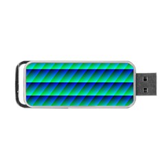 Background Texture Structure Color Portable USB Flash (One Side)