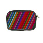 Color Stripes Pattern Coin Purse Back