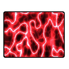 Pattern Background Abstract Double Sided Fleece Blanket (small)  by Simbadda