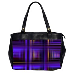 Background Texture Pattern Color Office Handbags (2 Sides) 