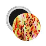 Background Color Pattern Abstract 2.25  Magnets Front