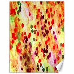Background Color Pattern Abstract Canvas 18  X 24  