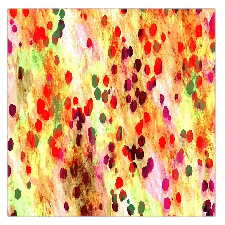 Background Color Pattern Abstract Large Satin Scarf (Square)