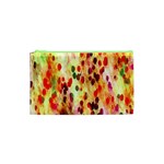 Background Color Pattern Abstract Cosmetic Bag (XS) Front