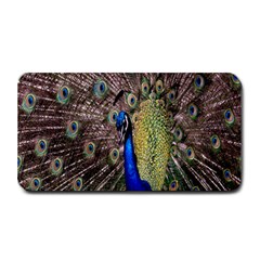 Multi Colored Peacock Medium Bar Mats by Simbadda