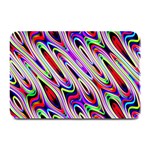 Multi Color Wave Abstract Pattern Plate Mats 18 x12  Plate Mat