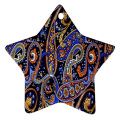 Pattern Color Design Texture Ornament (Star)