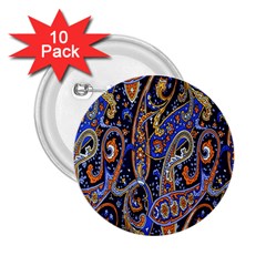 Pattern Color Design Texture 2.25  Buttons (10 pack) 