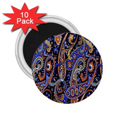 Pattern Color Design Texture 2.25  Magnets (10 pack) 